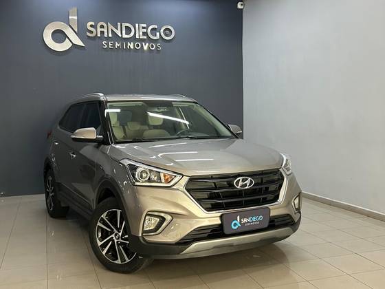 HYUNDAI CRETA 2.0 16V FLEX PRESTIGE AUTOMÁTICO